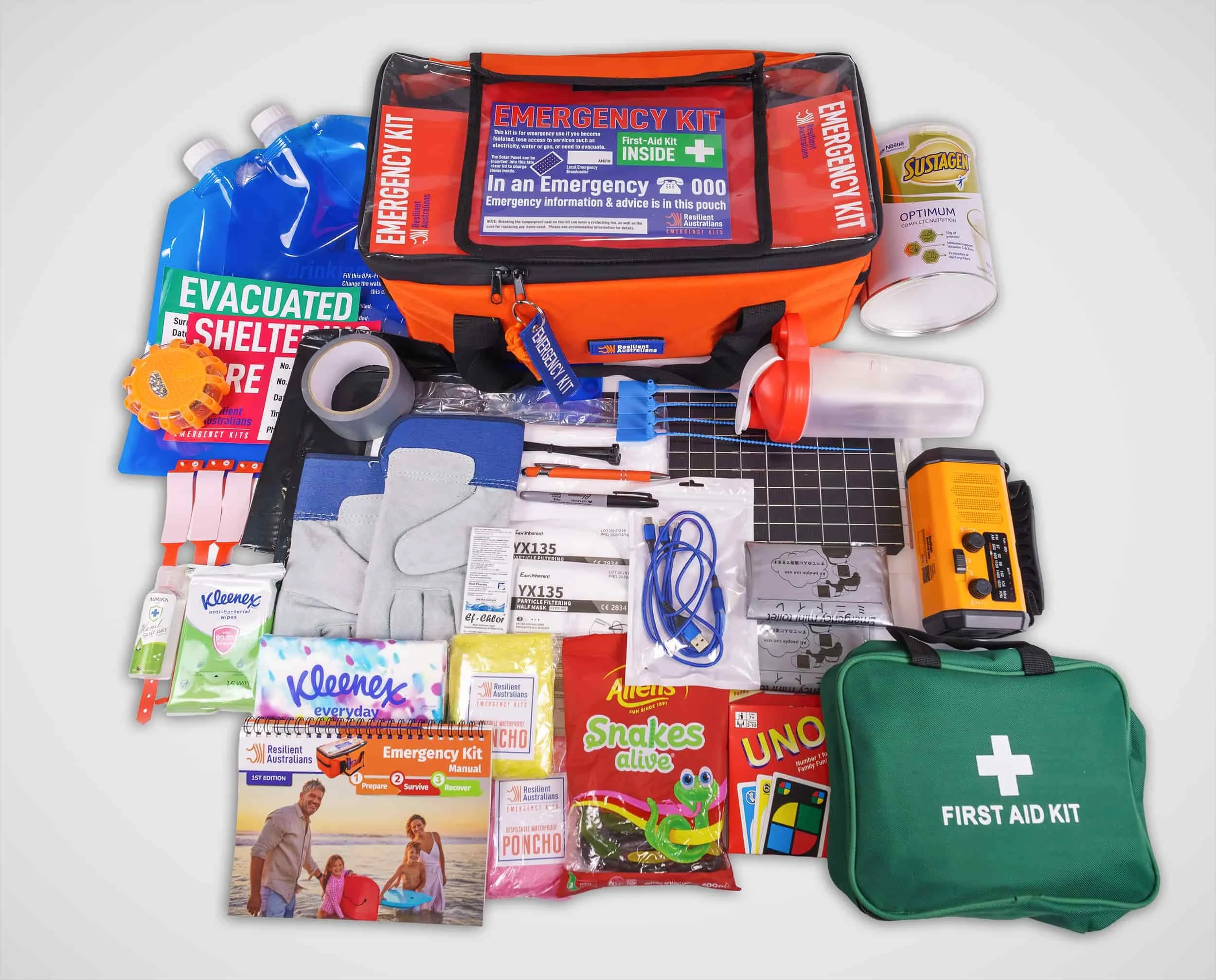 Holiday Rental Emergency Kit