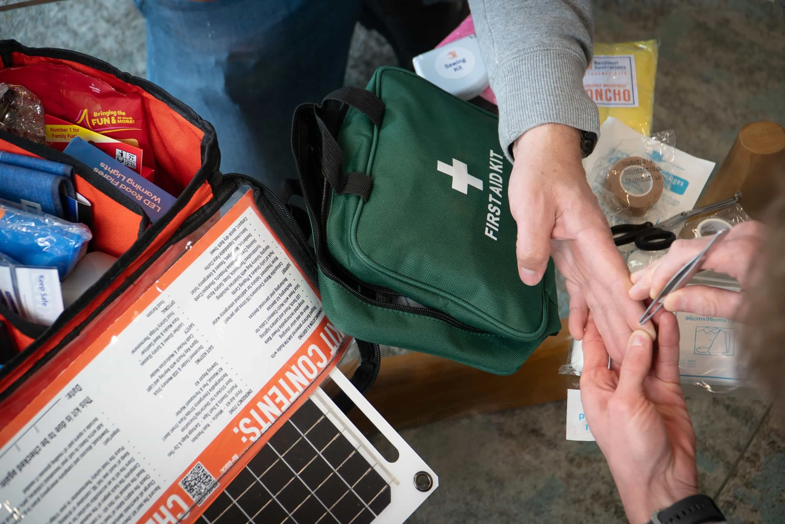 Emergency Kit First Aid