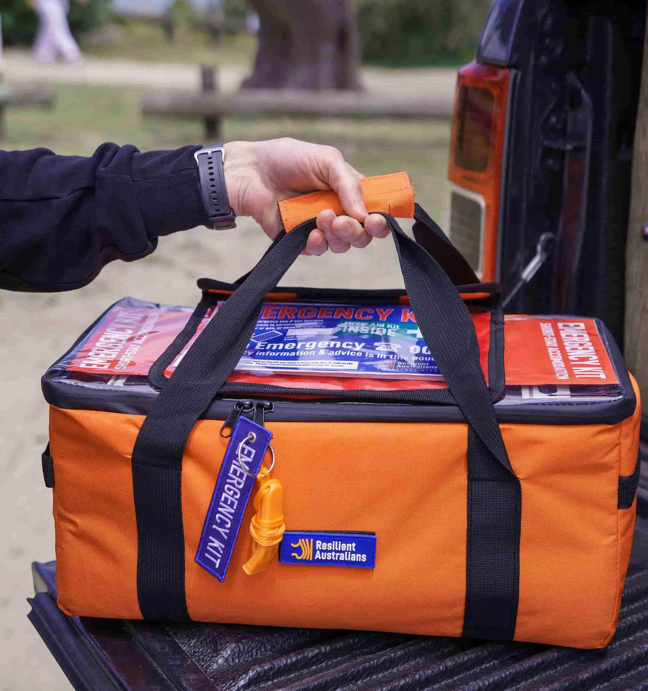 Holiday Rental Emergency Kit