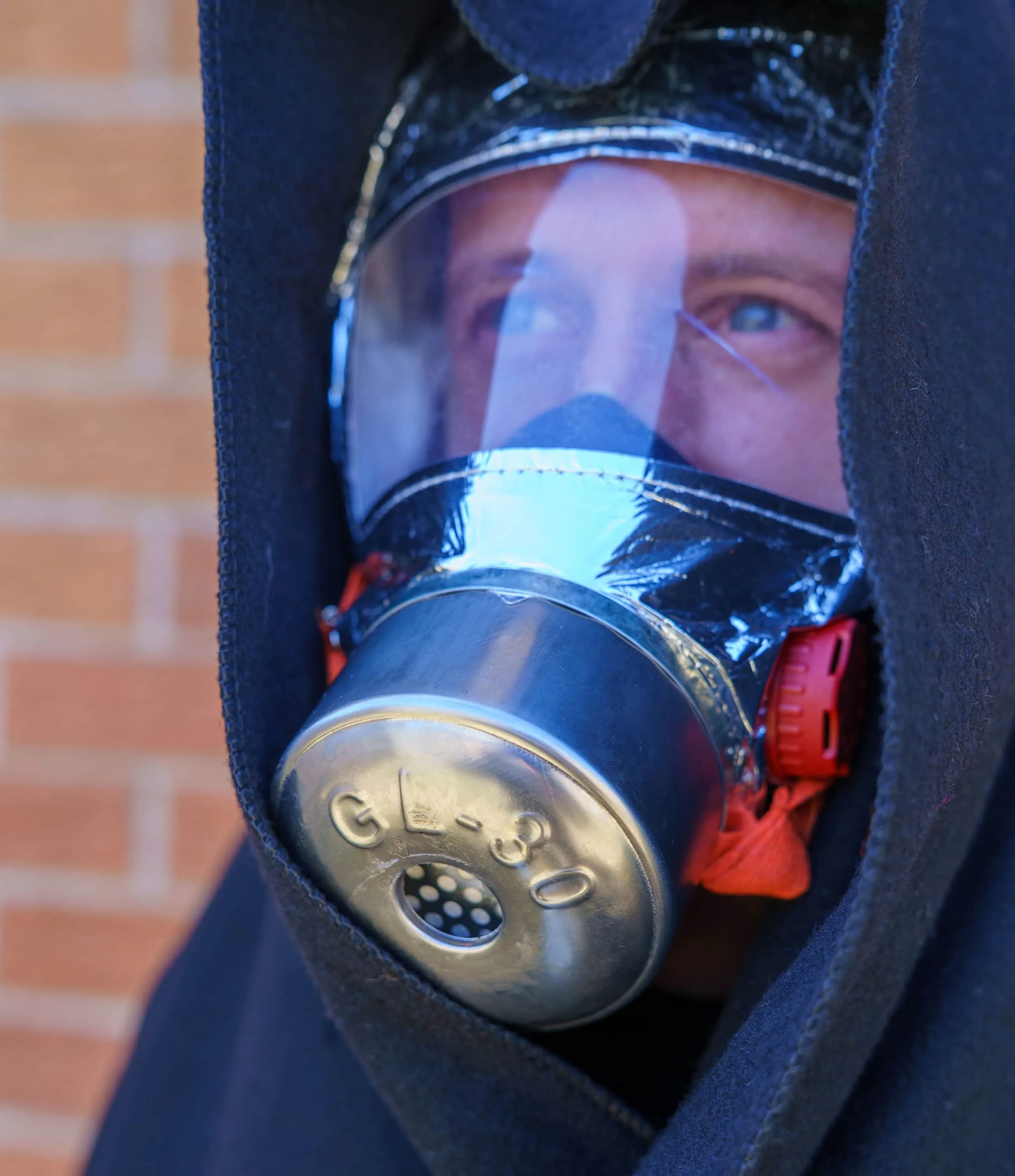 Bushfire Smoke Hood Respirator