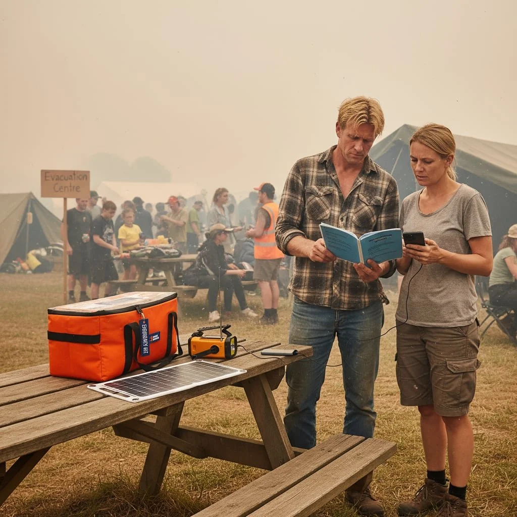 Bushfire Evacuation Centre