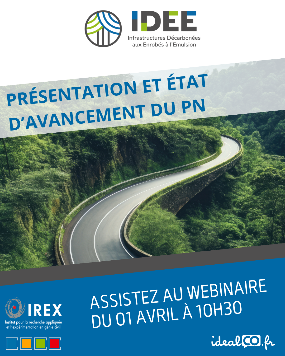 Webinaire : Faisons le point sur le PN et son état d’avancement le 1er avril 2026 à 10h30 !