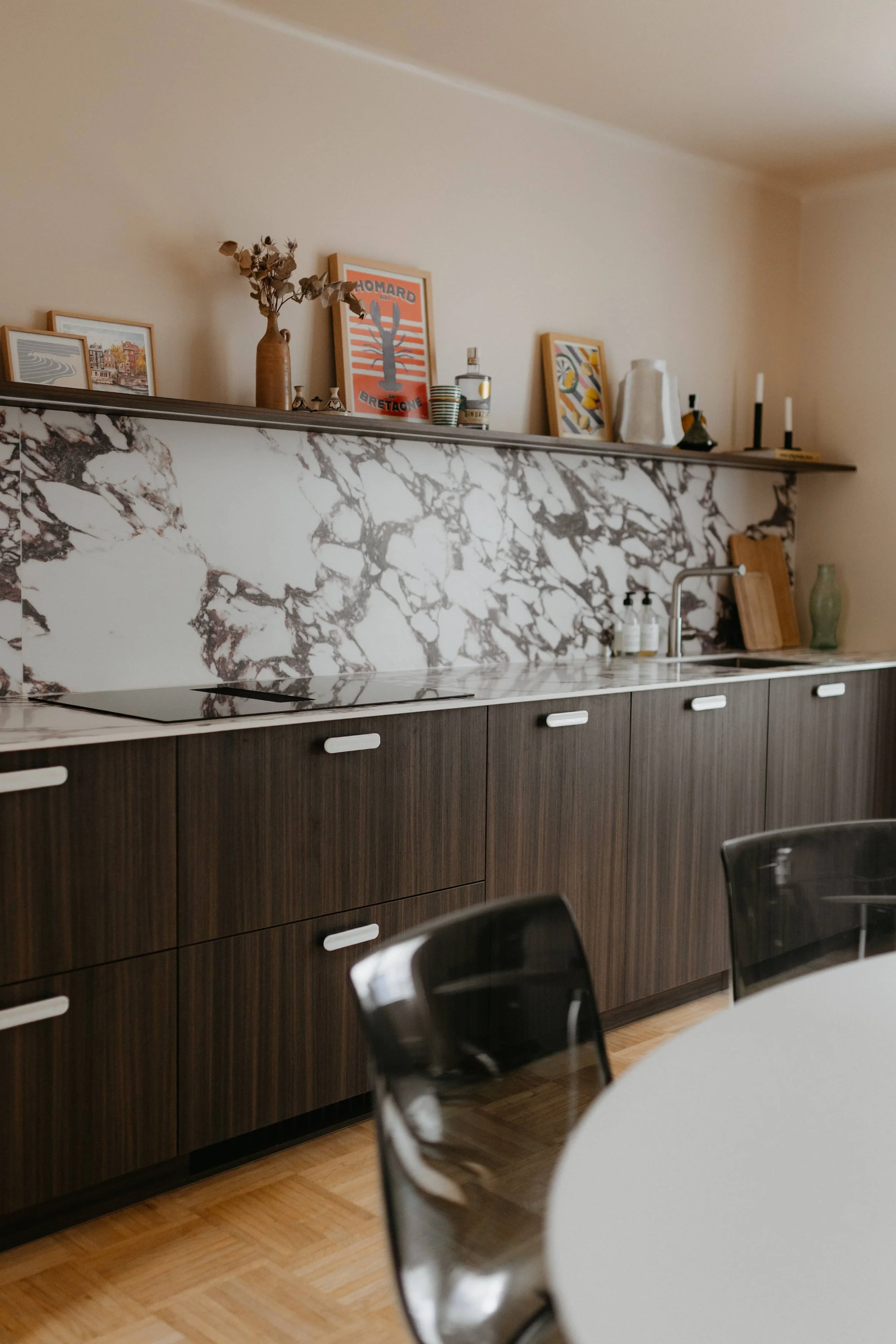 Photo réalisée pour Maison Sama, cabinet d'architecture d'intérieur. Il s'agit d'un appartement situé à Nantes.