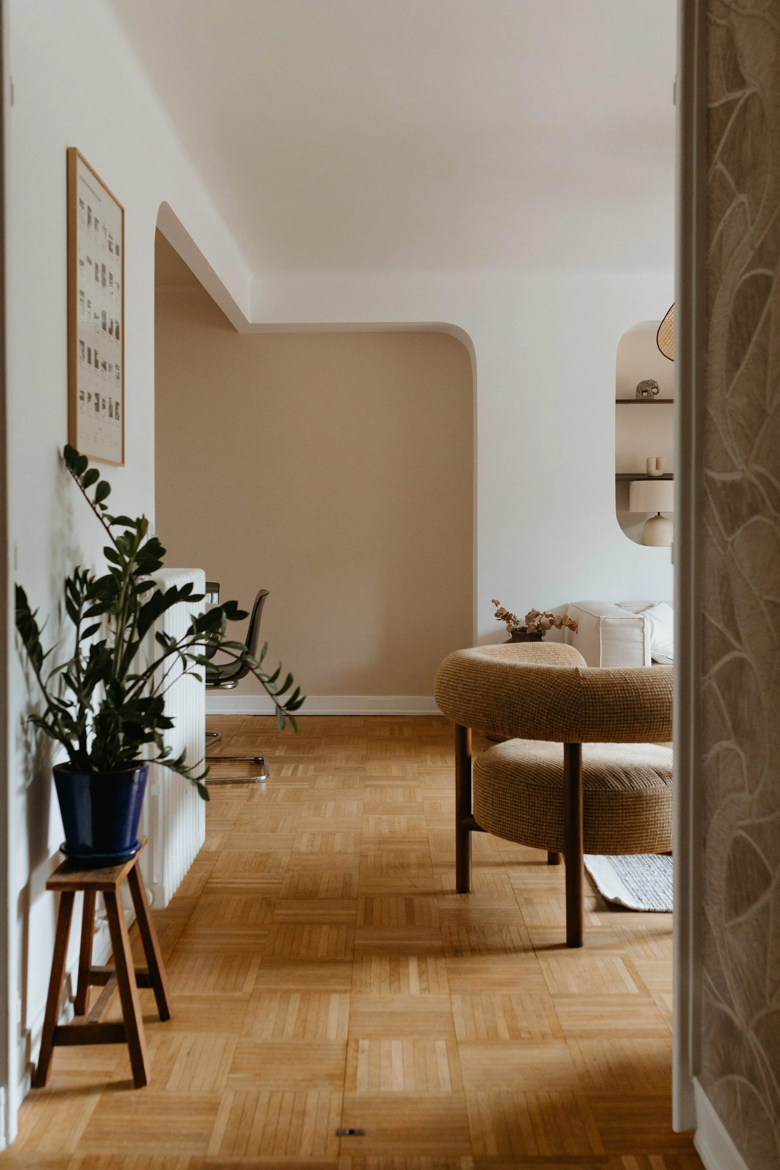 Photo réalisée pour Maison Sama, cabinet d'architecture d'intérieur. Il s'agit d'un appartement situé à Nantes.