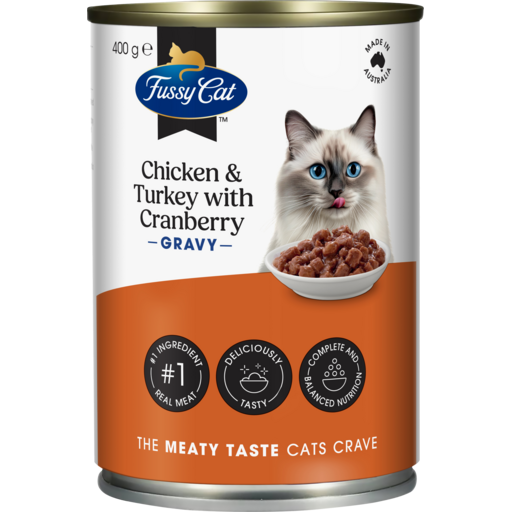 Fussy Cat Chicken and Turkey