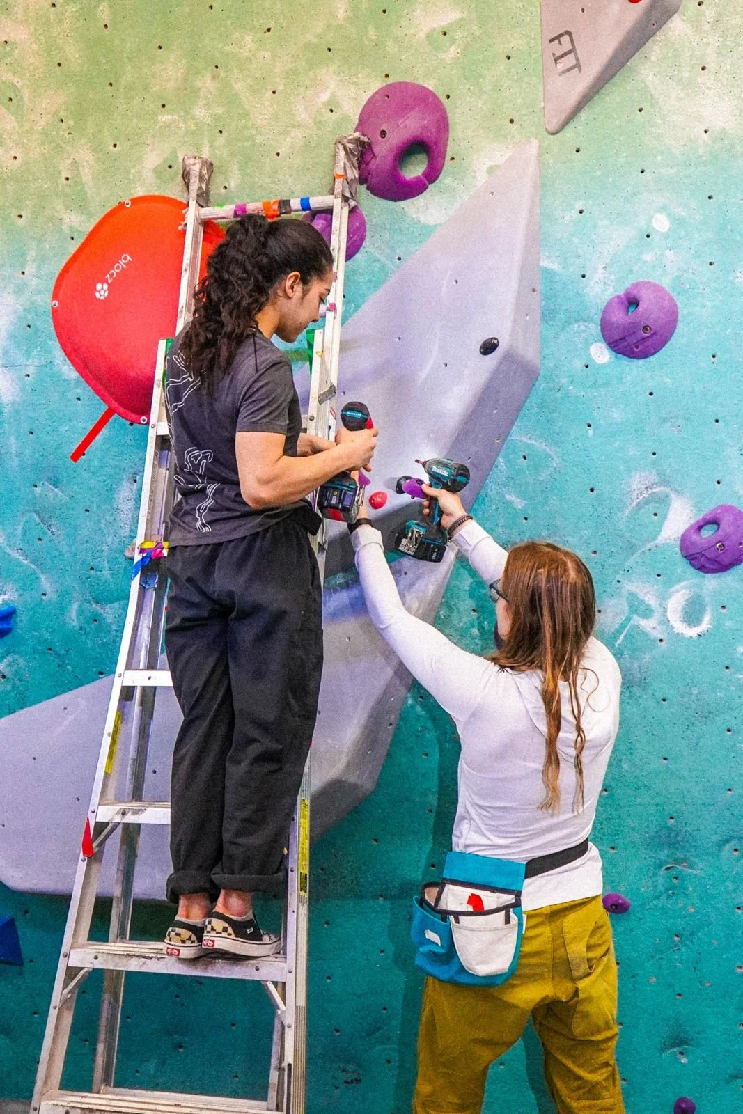 Step by step: How Coach Jacquie approaches Climbing and Training