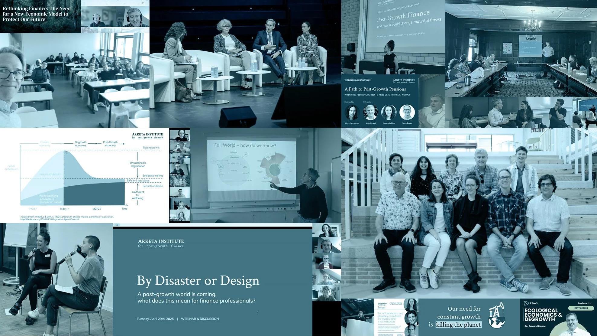 Our First Year of Action