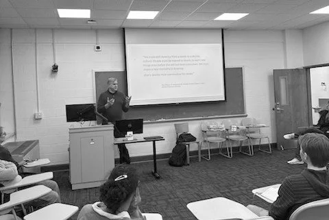 Matt Speaks at Georgetown University