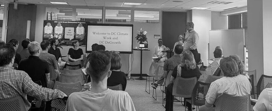 Matt speaks at DC Climate Week