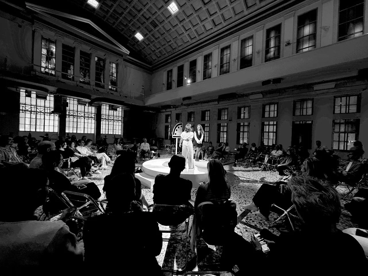 Anastasia speaks at the World Beautiful Business Forum