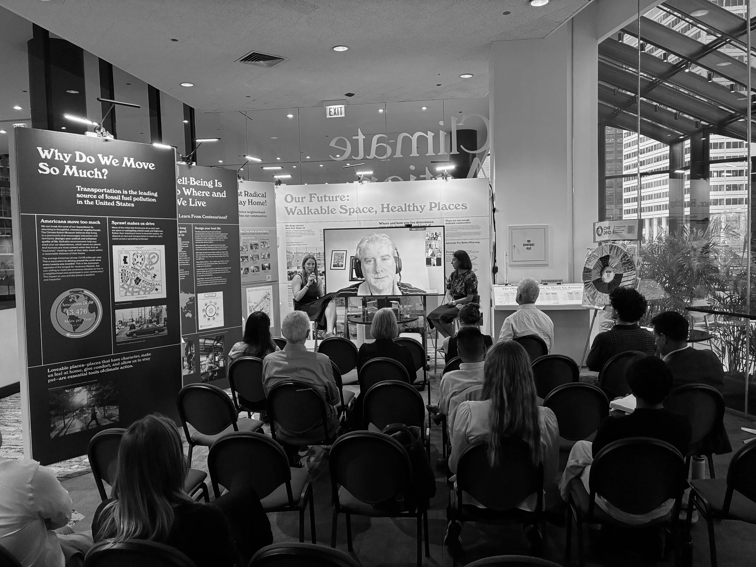 The Limitations of Venture Capital: Matt Speaks at the Chicago Climate Action Museum
