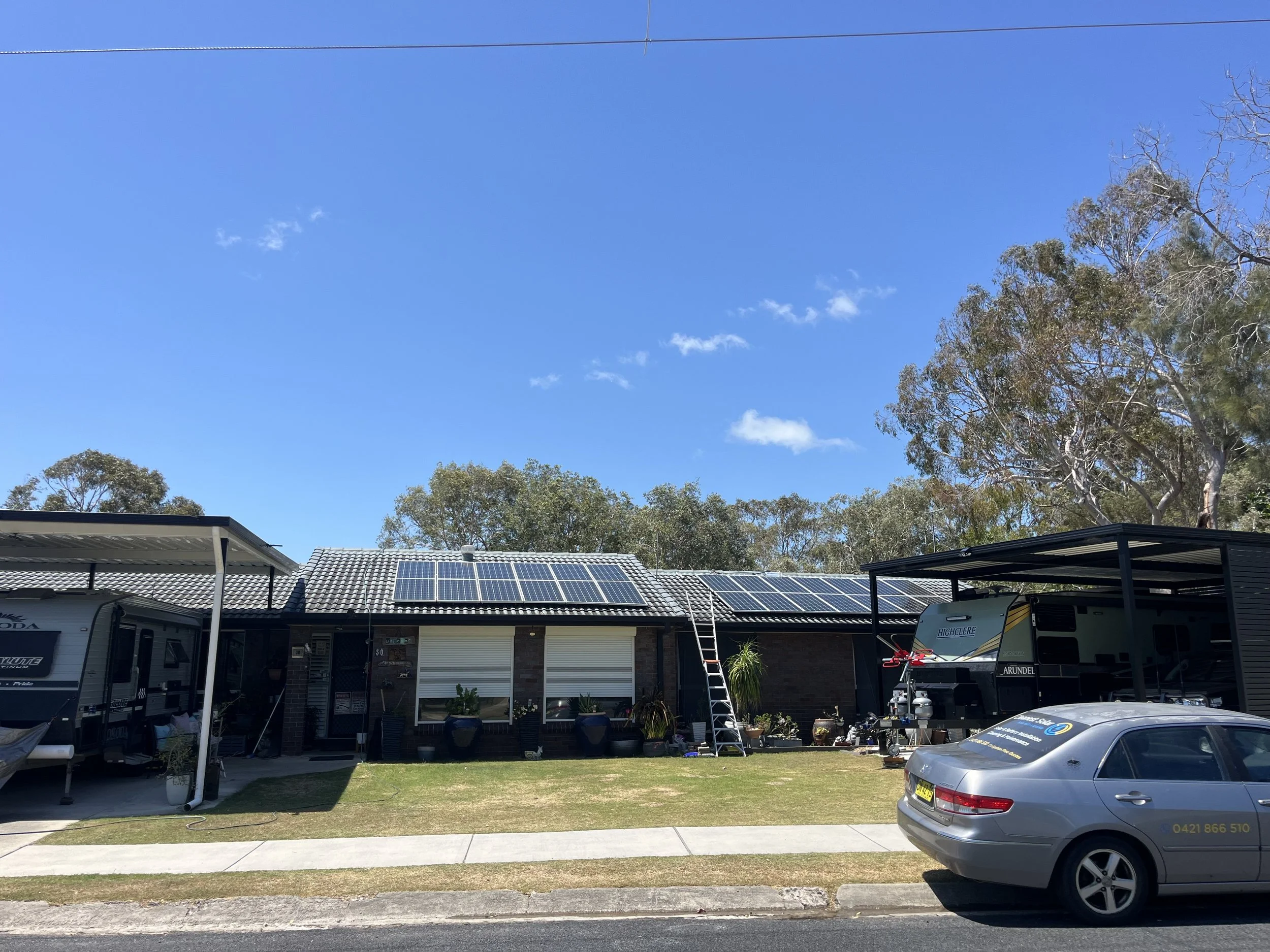 A installation in Annandale Townsville our team done