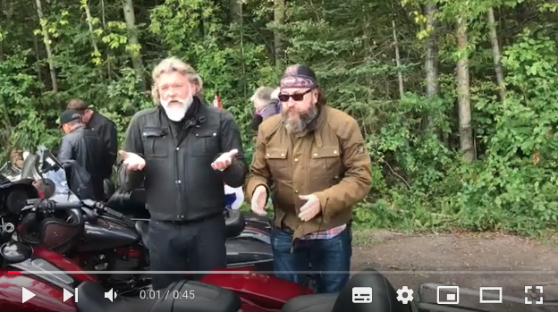 Hairy Bikers Cake Baking on the Ride