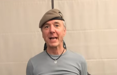 A Message from SAS Thriller Writer, Andy McNab