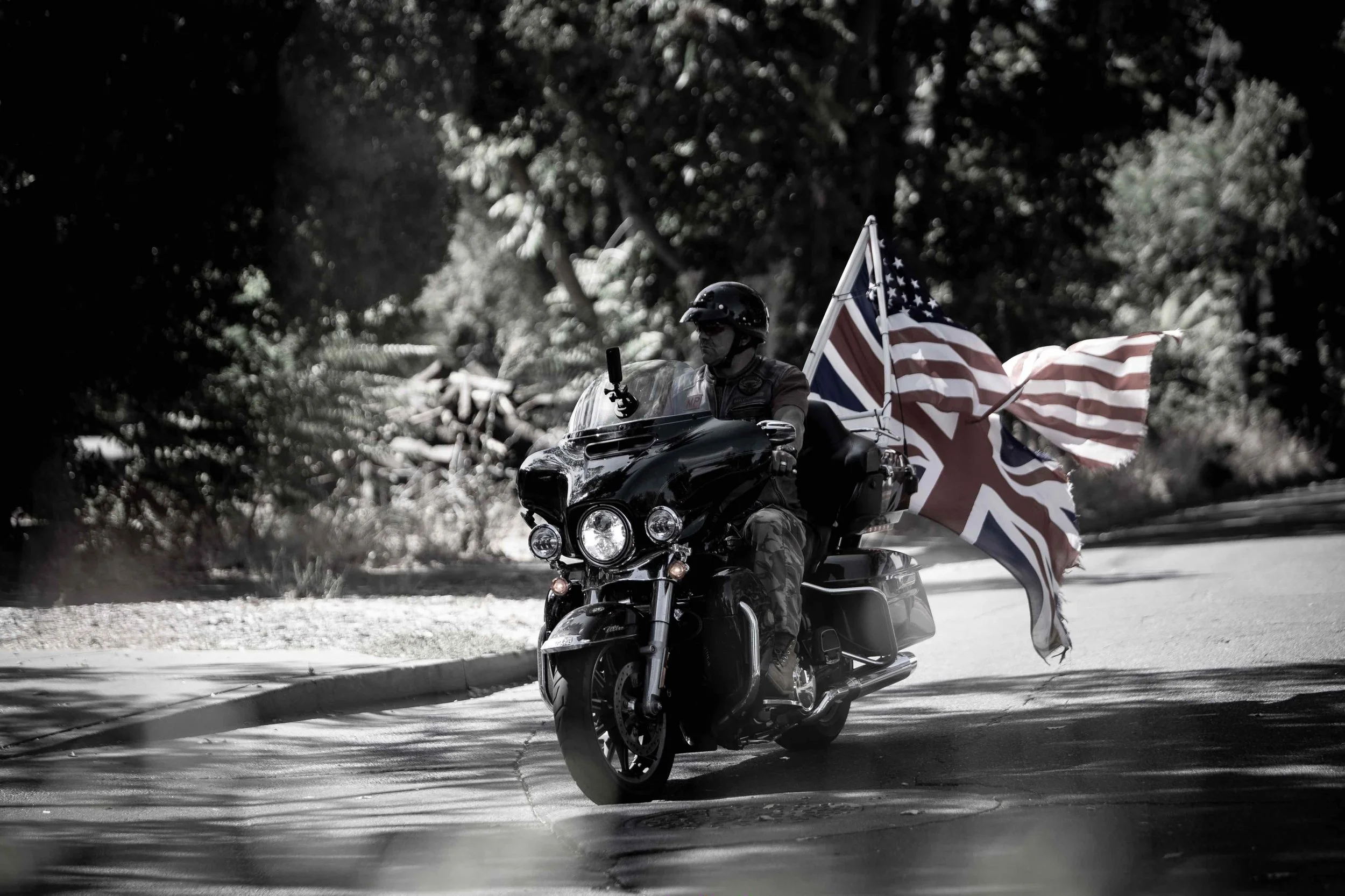 Woody - bike leader of Sons of Royalty