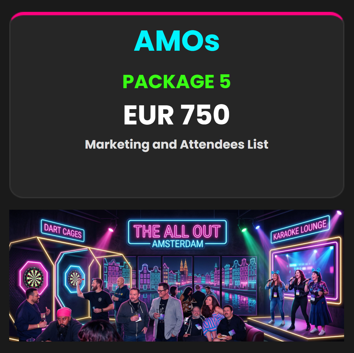 AMO Package 5 [Remote Participation]