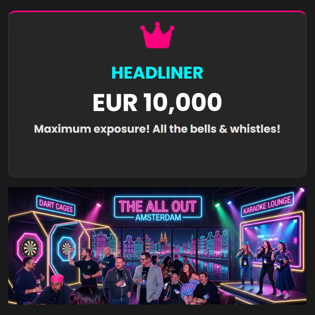 Headline Co-Host Sponsor (Tier 1)