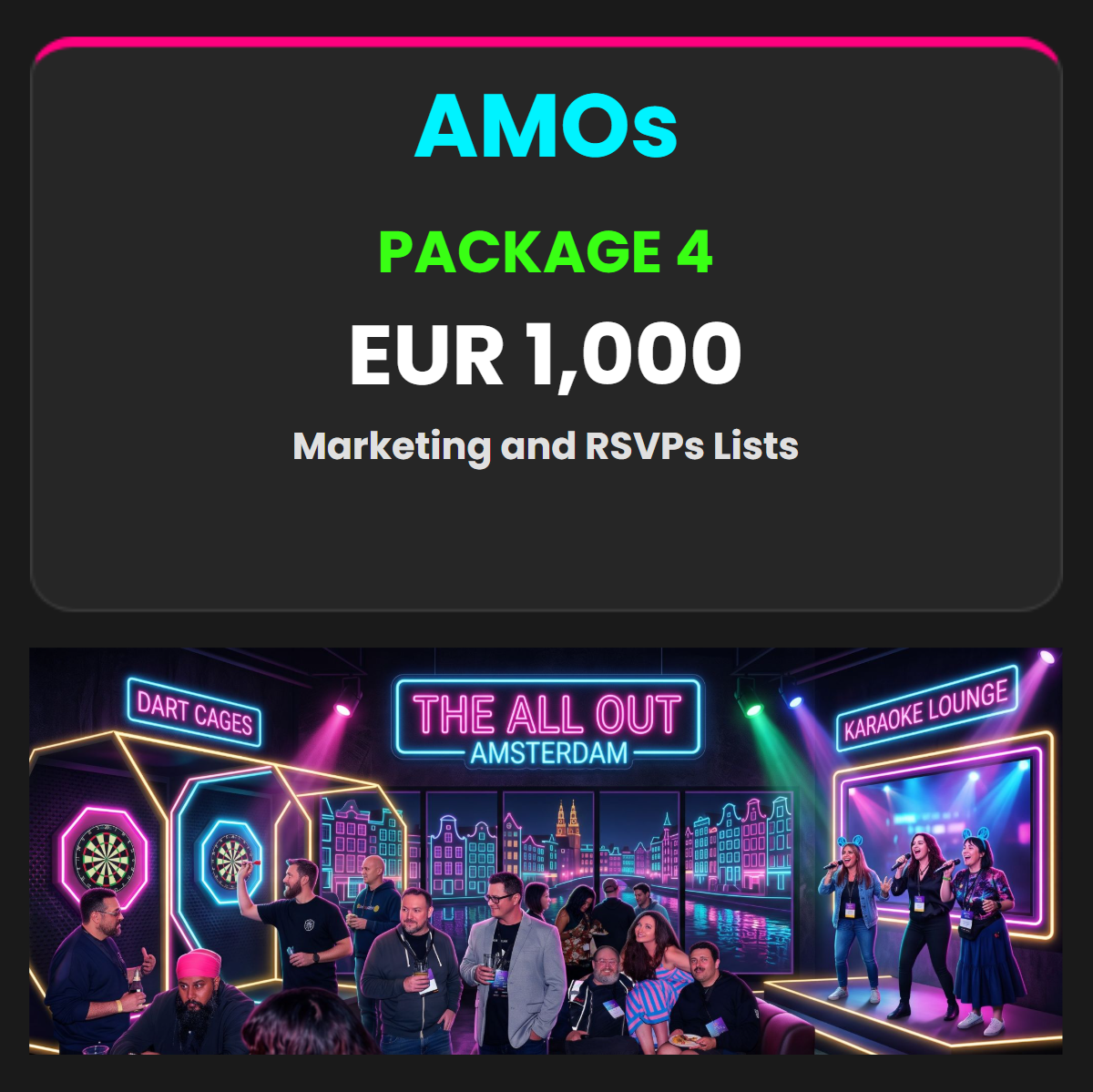 AMO Package 4 [Remote Participation]
