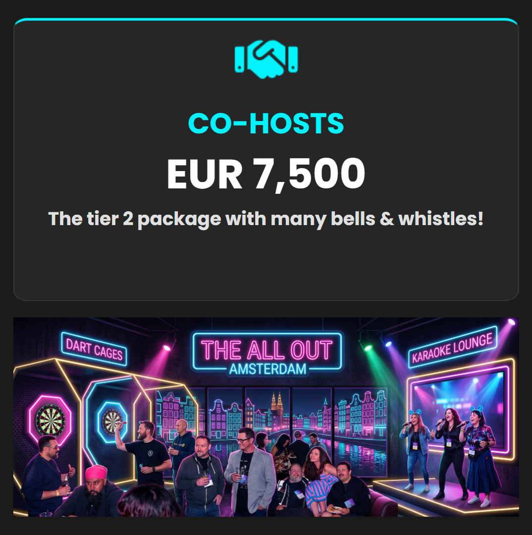 Co-Host Sponsor (Tier 2)