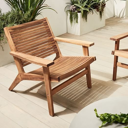 Silla Exterior Lounge