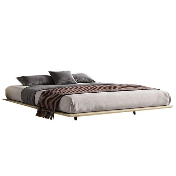 Cama de Moderna King