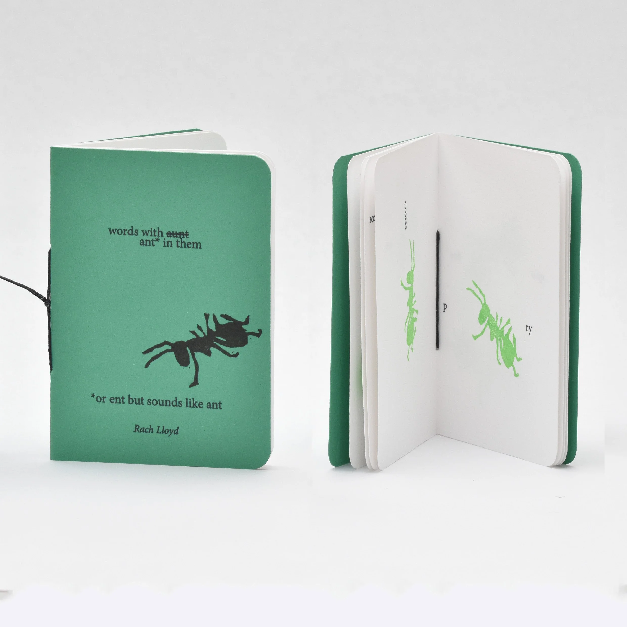 The Ant Book — RACHLLOYDPRESS Shropshire Printmaker and Potter