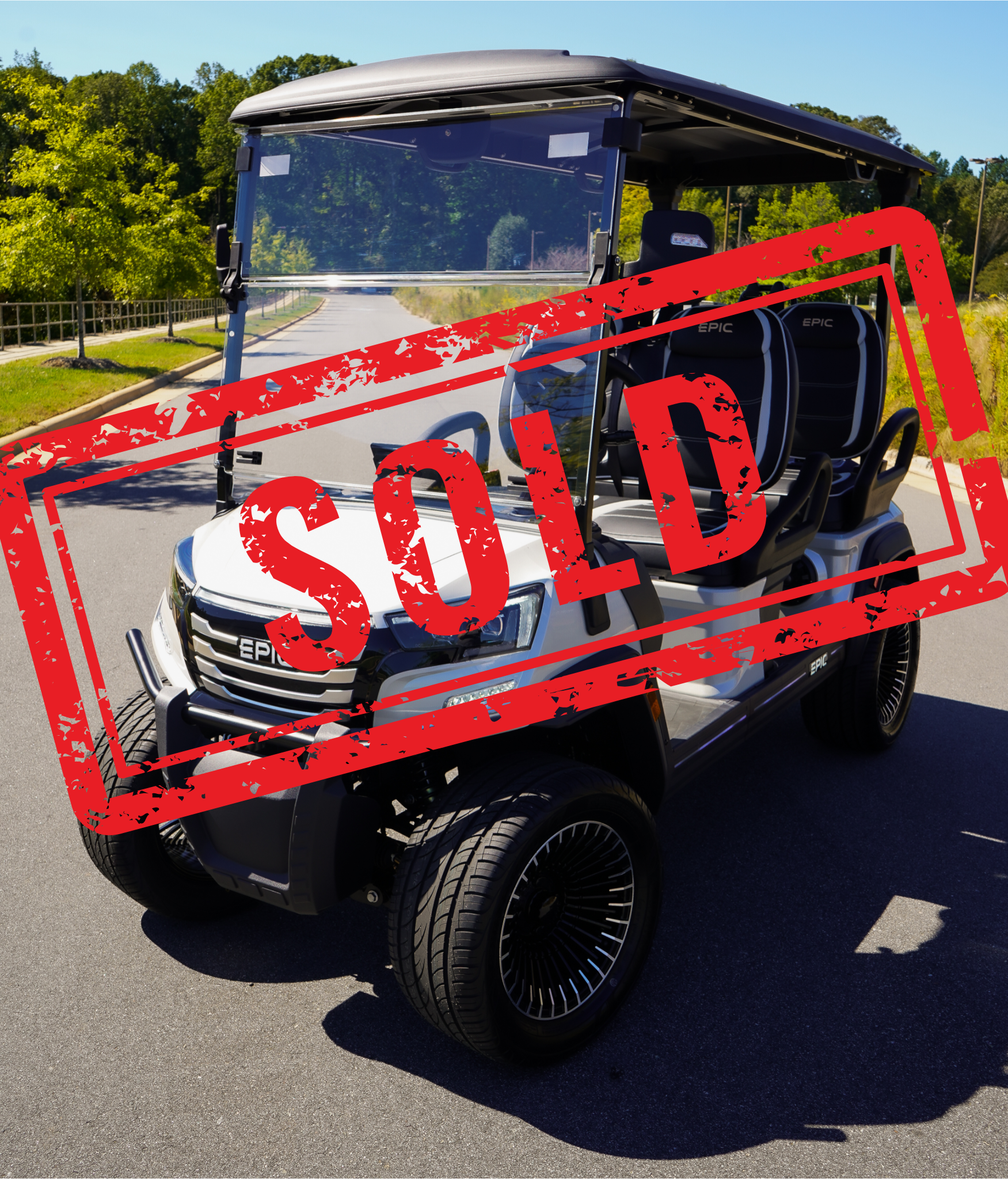 EPIC E40FX METALLIC PEARL WHITE