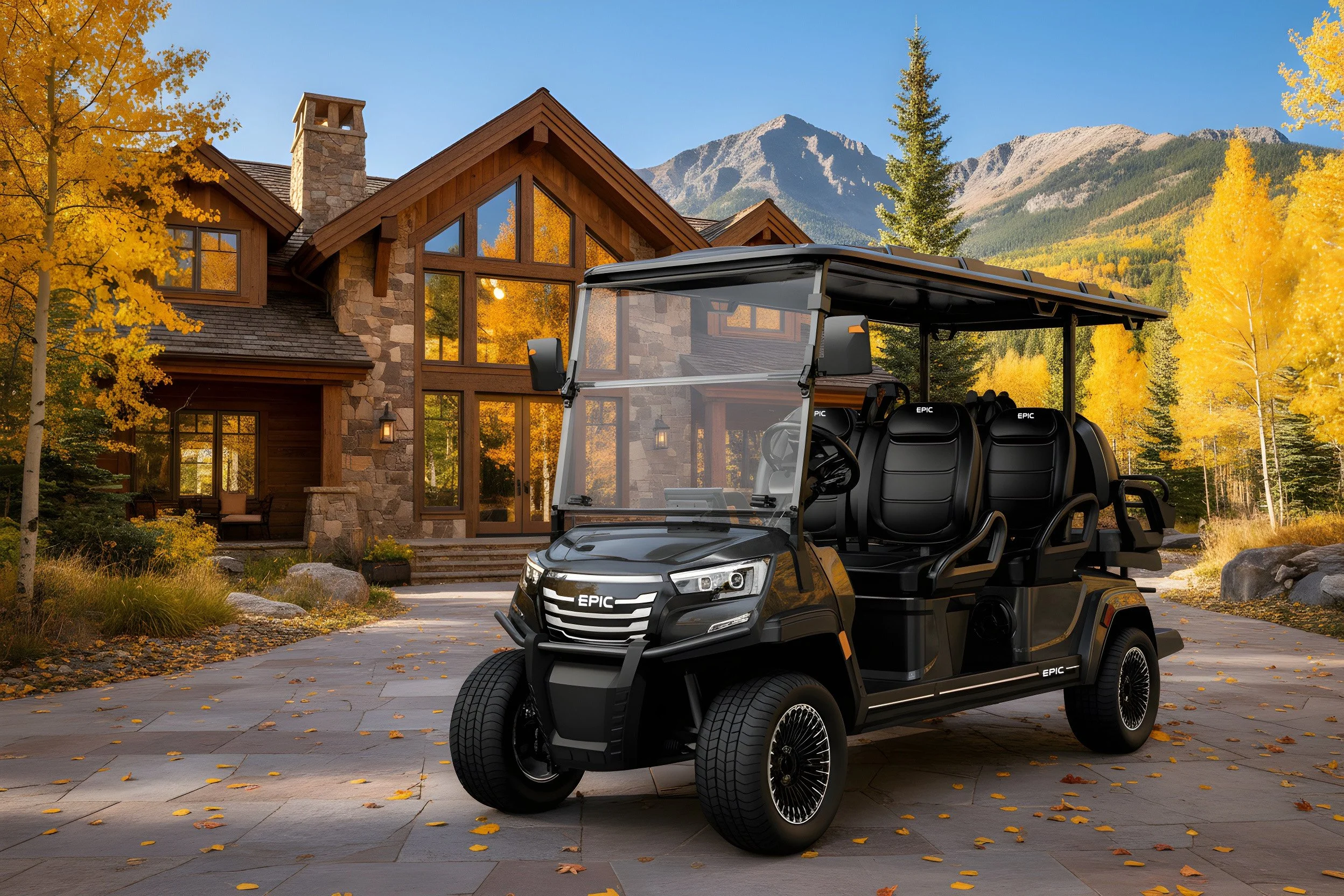 EPIC E60FX METALLIC BLACK