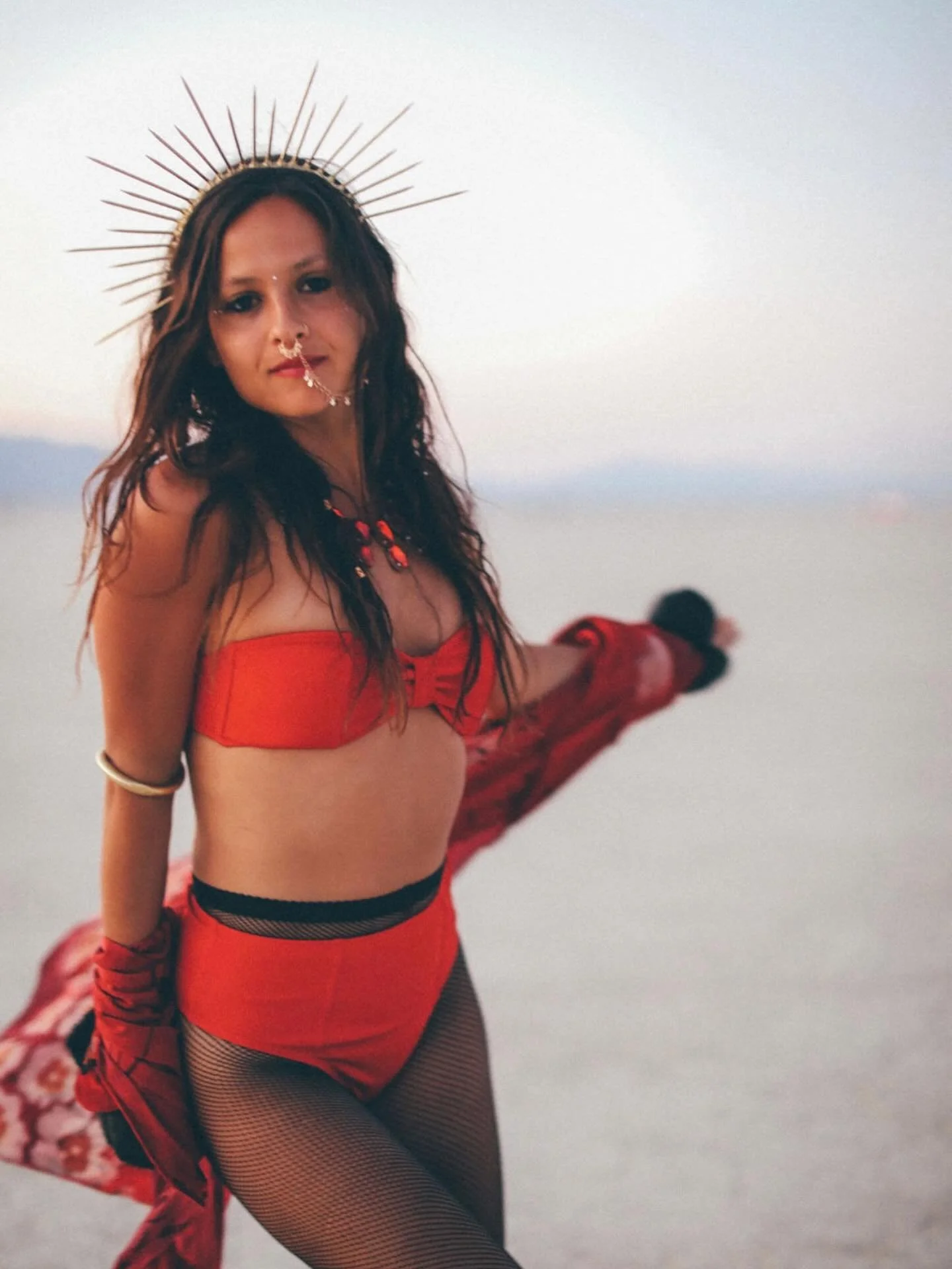Was in the ER 3 times in the last week with lung related issues and almost died. Passing on Burning Man this year ❤️&zwj;🩹 All the Playa blessings to my family out there 🕊️ Stay safe in those elements. Love you all 🌹Never take your breath for gran