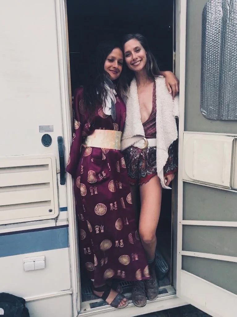 I could sing this woman&rsquo;s praises for days. A living angel, profound oracle, prayer woman, temple dancer, beautiful healer / teacher / rose priestess and legendary friend. 

@liandaswain has been my one of my dearest sisters since we were 14 ye