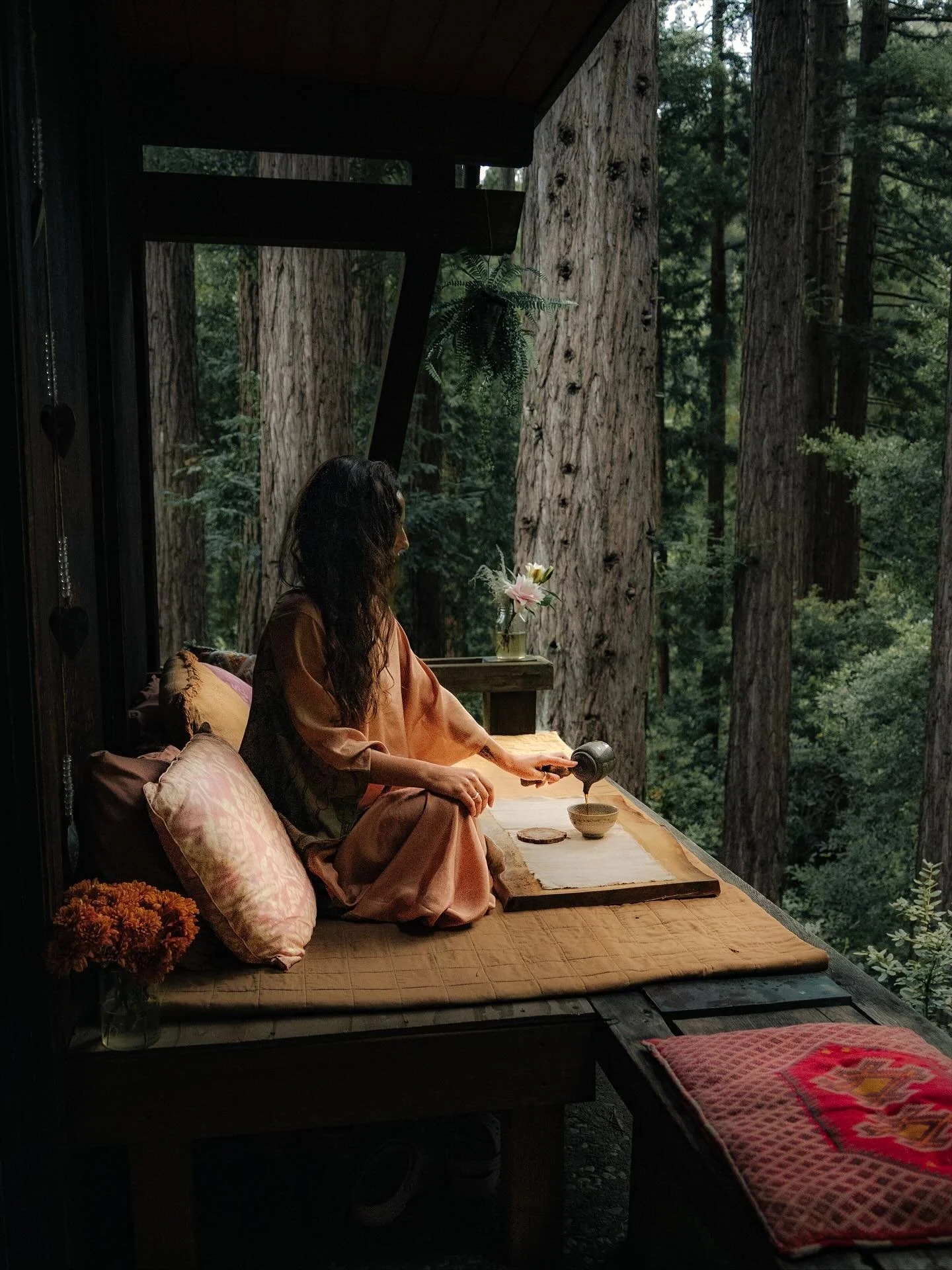 Quiet mornings on my porch.

Finding stillness everyday is my greatest medicine and teacher. 

Women come to me seeking reconnection with their feminine energy, and we begin&hellip; in silence. 

Cultivating the art of being. 

Listening. Feeling. Al
