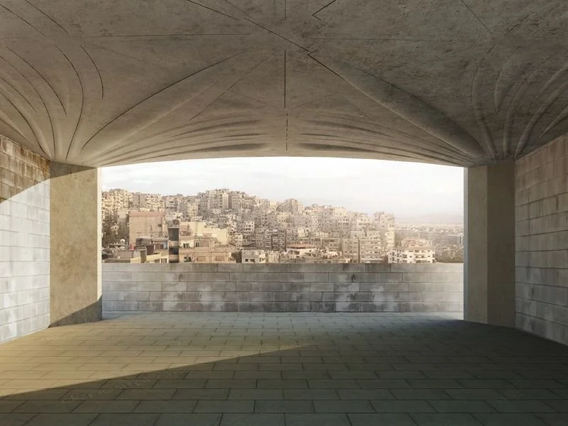 The Nest: Fabric Formwork for Vaulted Floor Systems — Wesam Al Asali