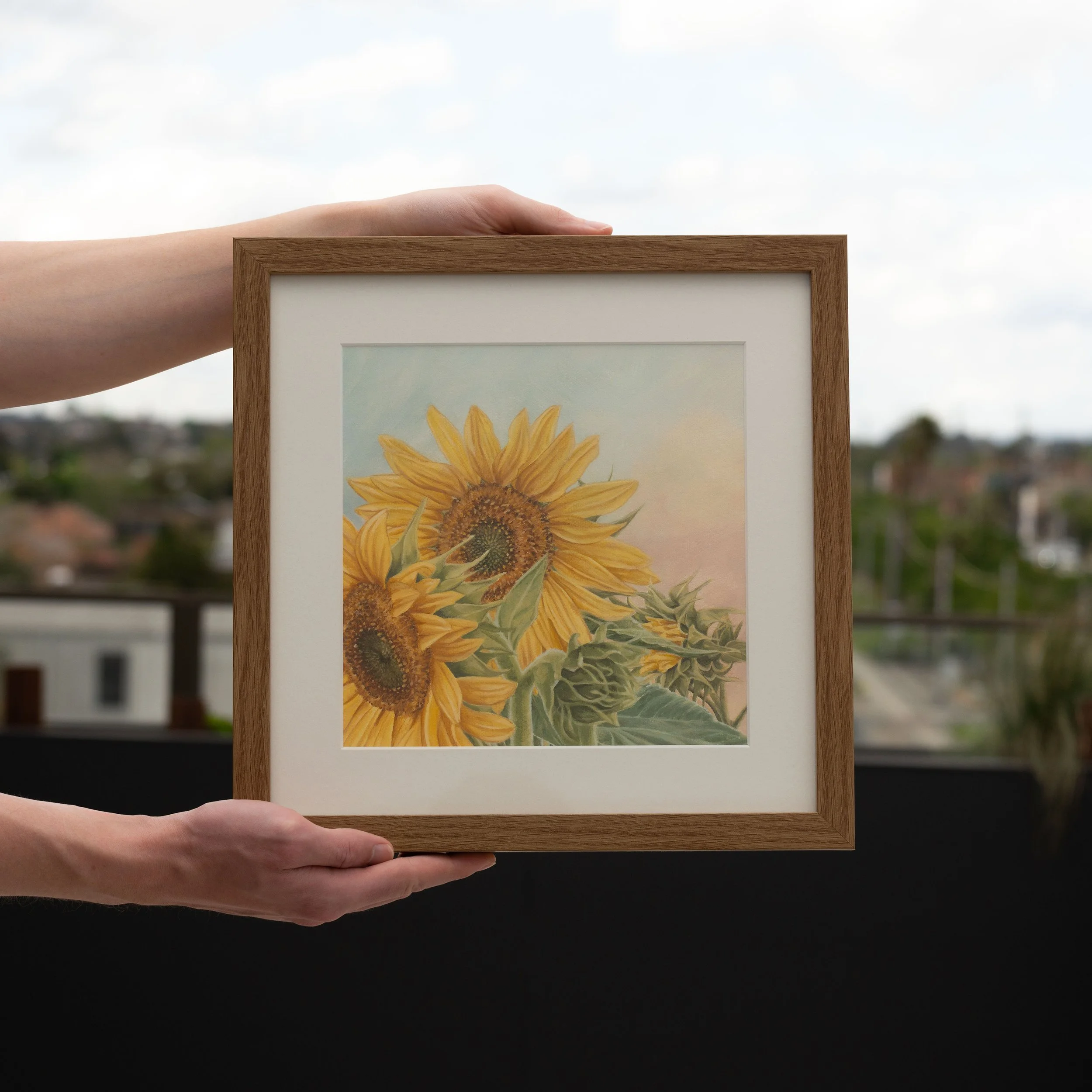 AmongtheBees_FineArtPrint_Framed.jpg