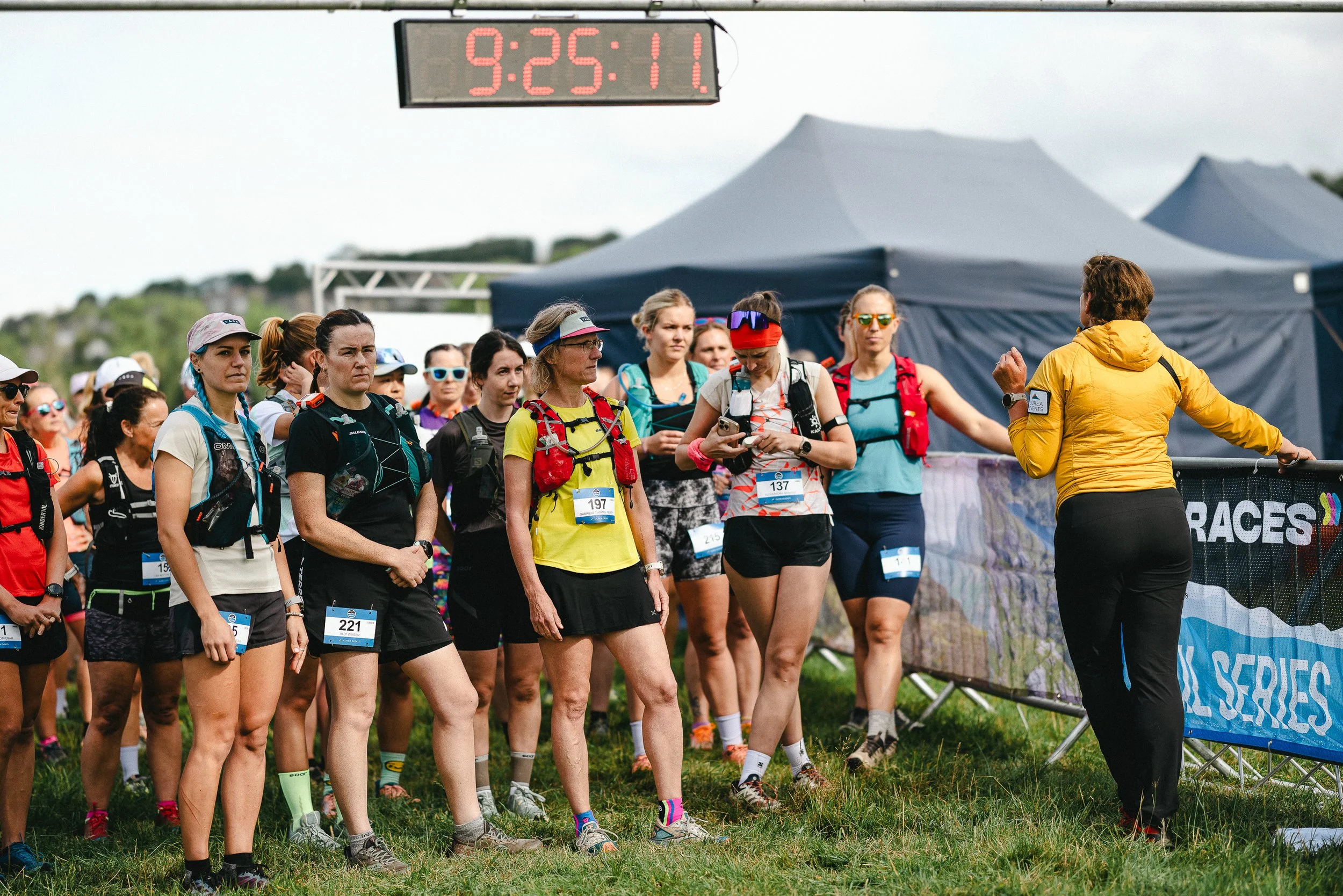SheRACES Trail series: Peak District race directors report
