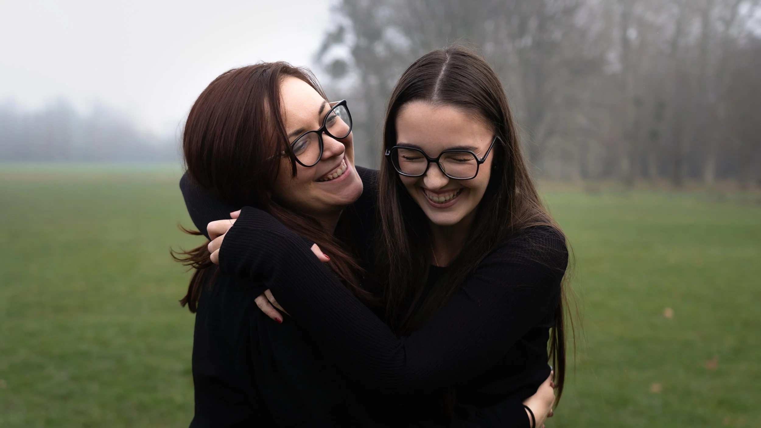 Shooting photo entre soeurs