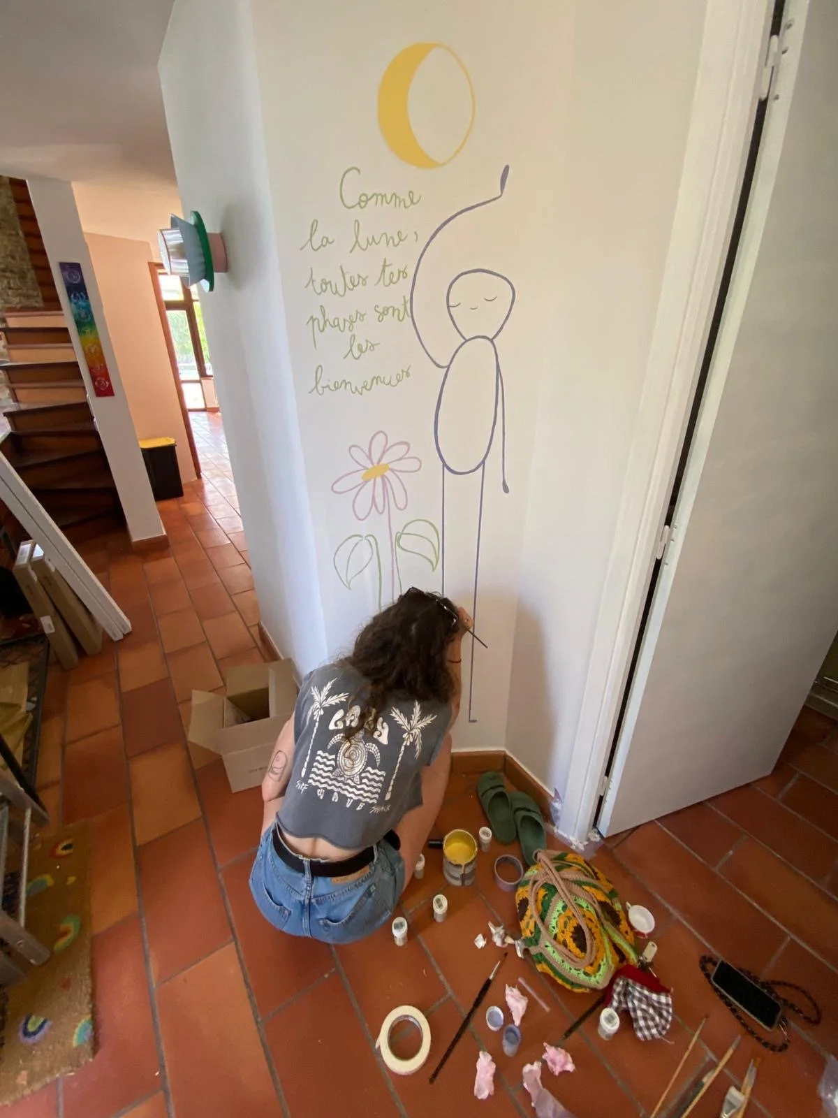 Fresque Murale