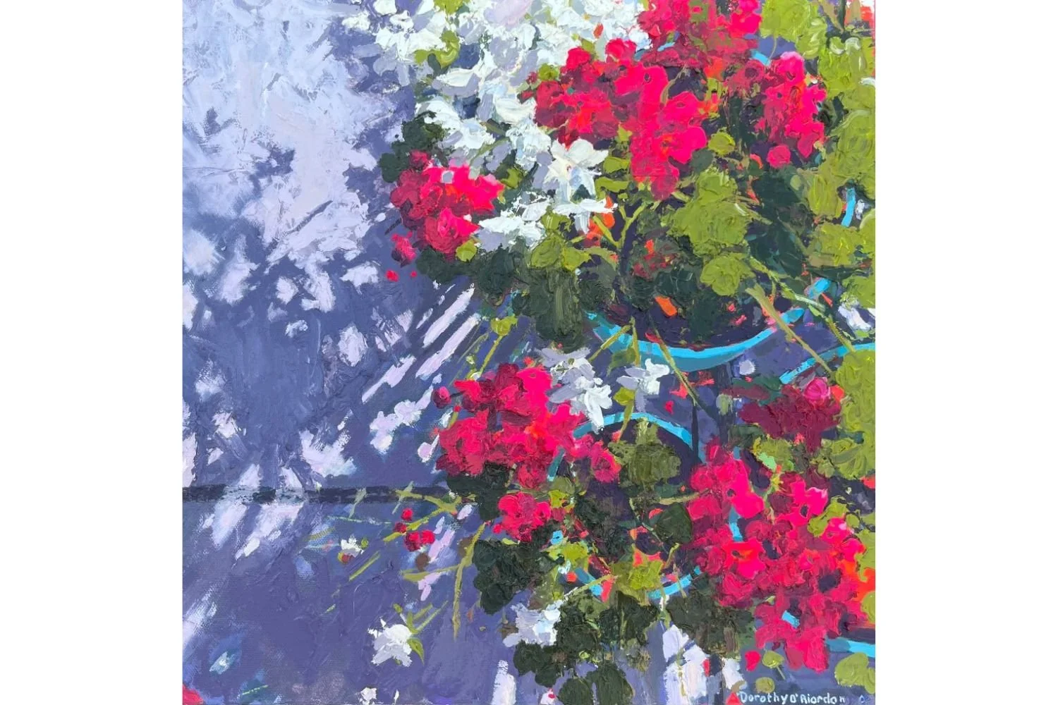 Dorothy O'Riordan - Geraniums 1