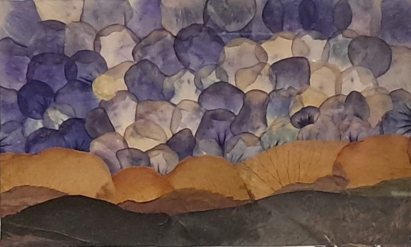 Rosie O'Regan, Flower Petal Collage