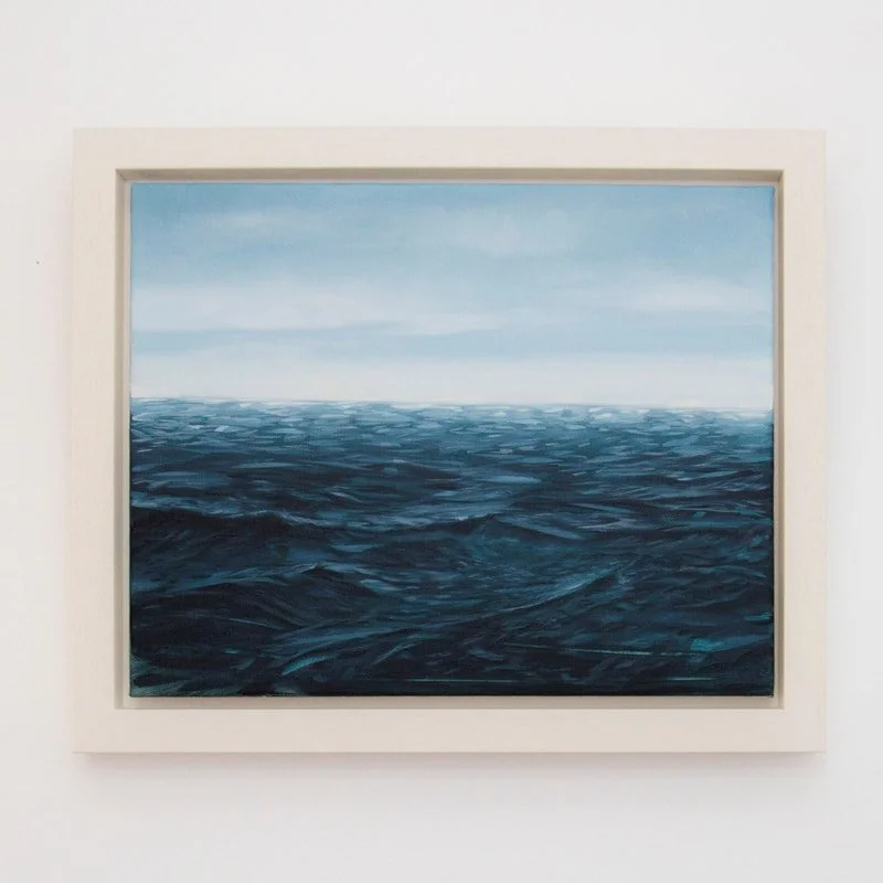 Claire Lee, Still, oil on canvas