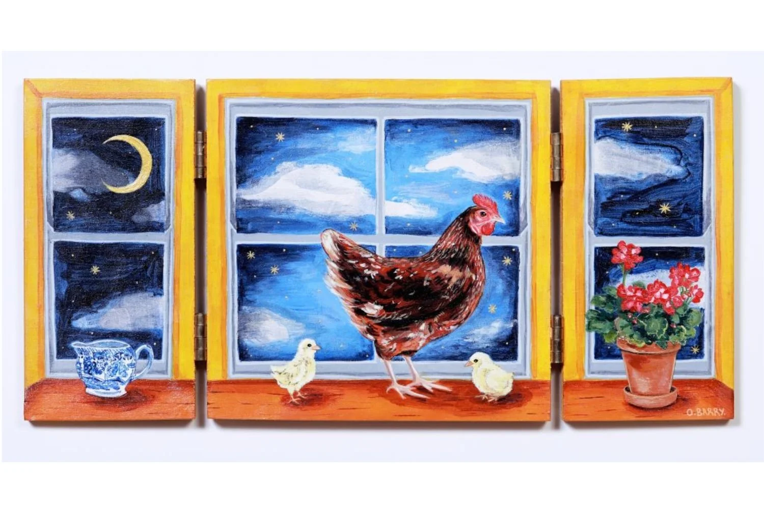 Orla Barry - Hen & Home