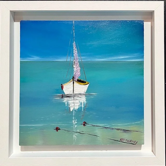 Marie MacInerney, Peaceful Solitude, oil on canvas