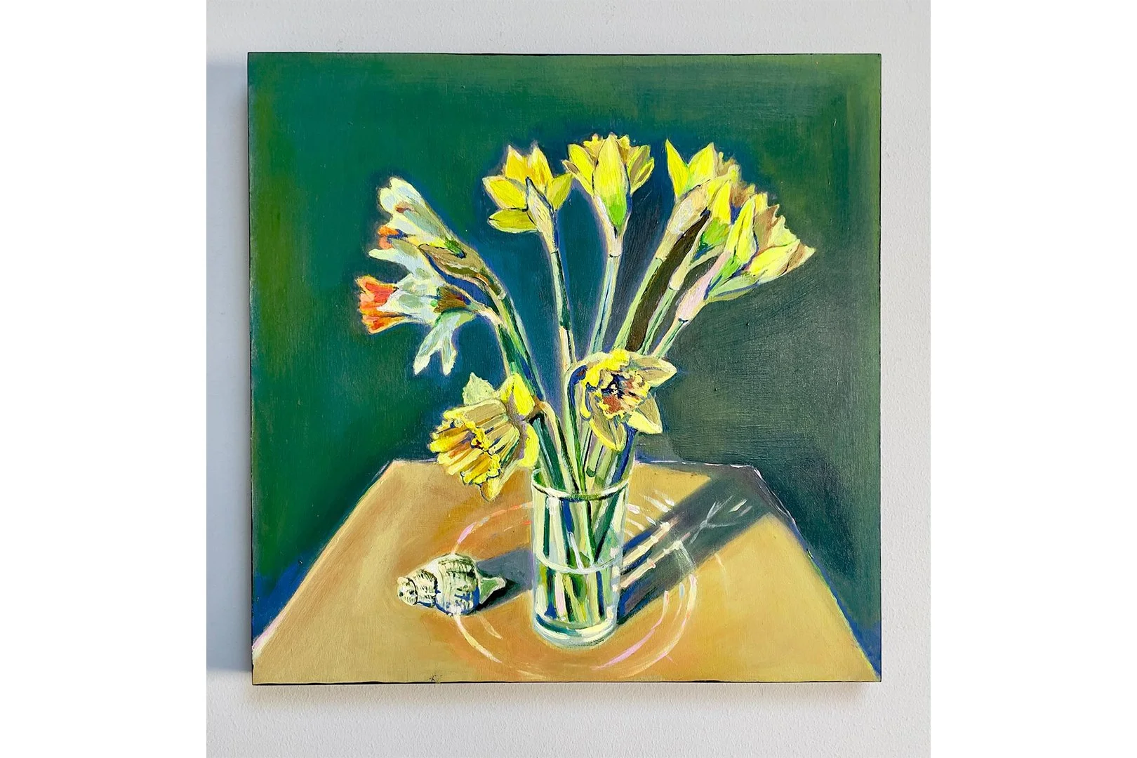 Natasha O'Shea - Yellow March