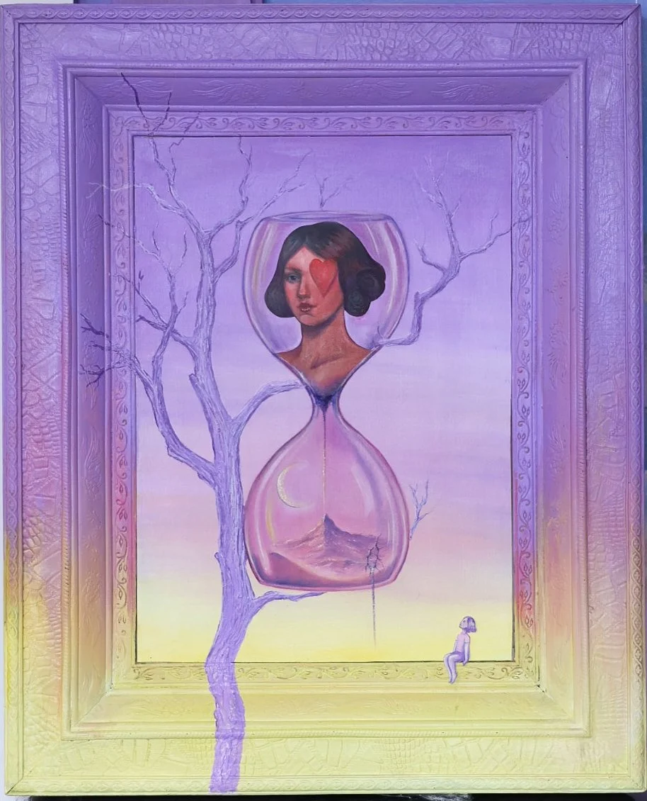 Jessica Rodrigues, At the Edge of Now, Mixed media