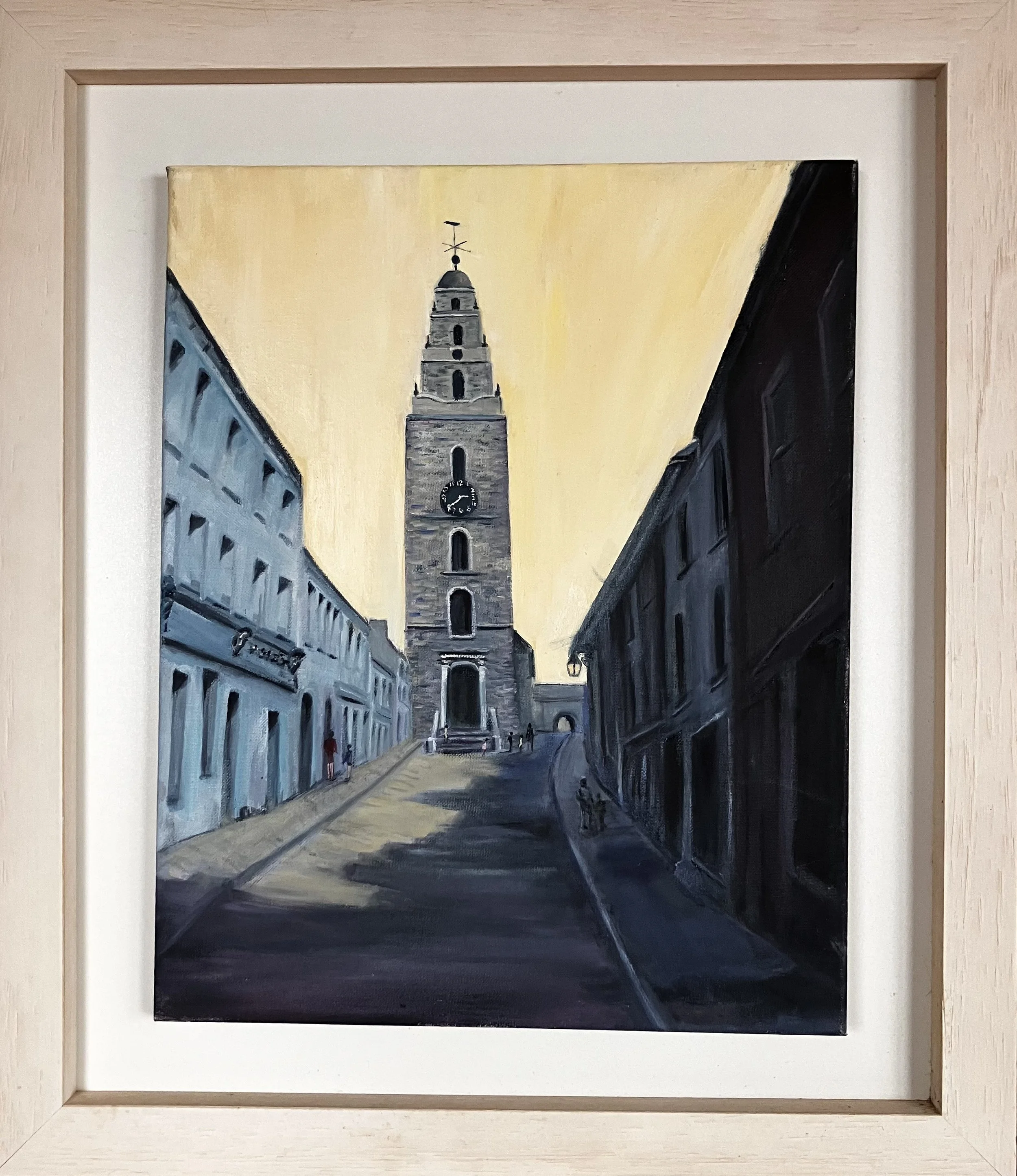 Anna Groarke, Shandon, oil on canvas