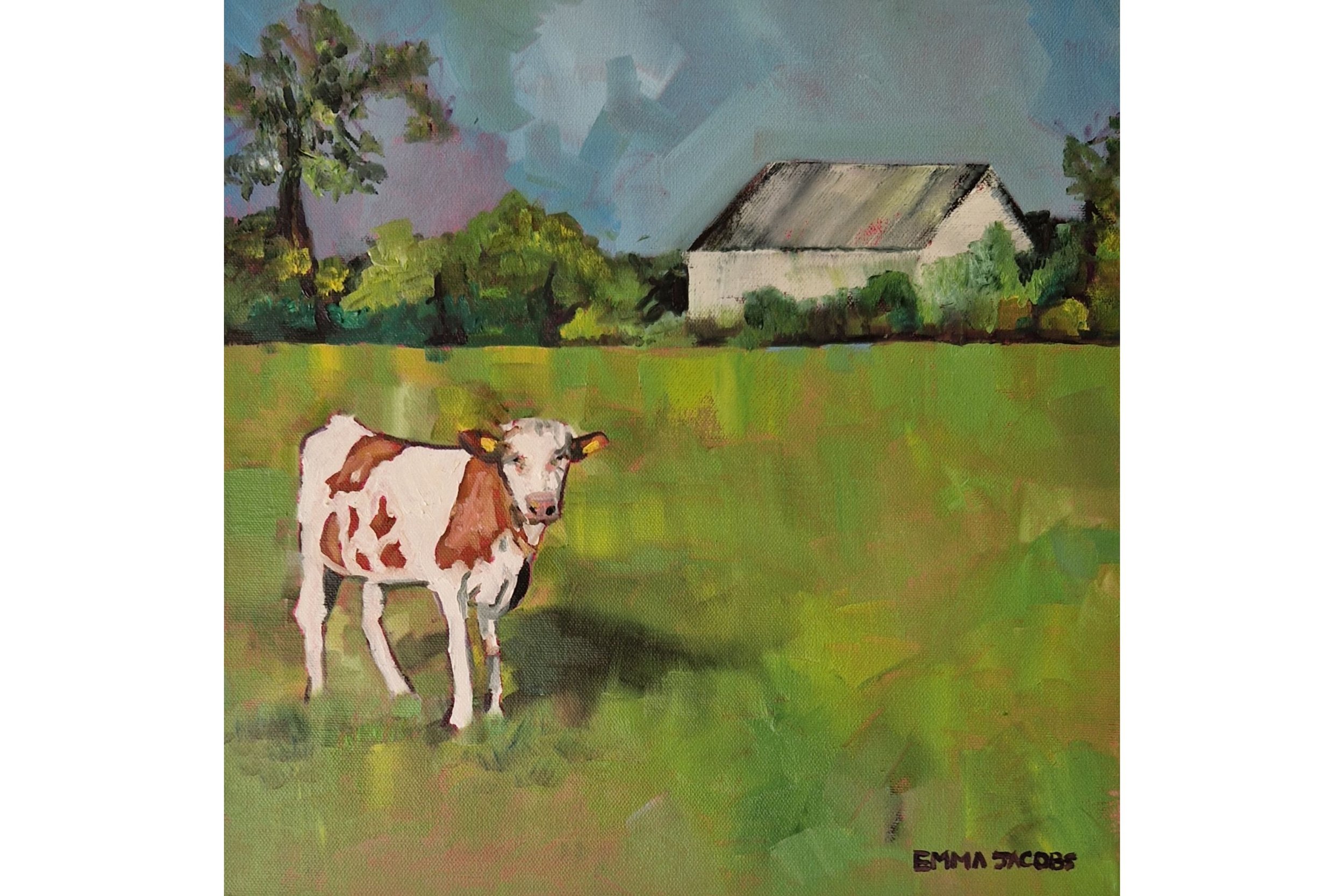 Emma Jacobs, Cow (Molly)