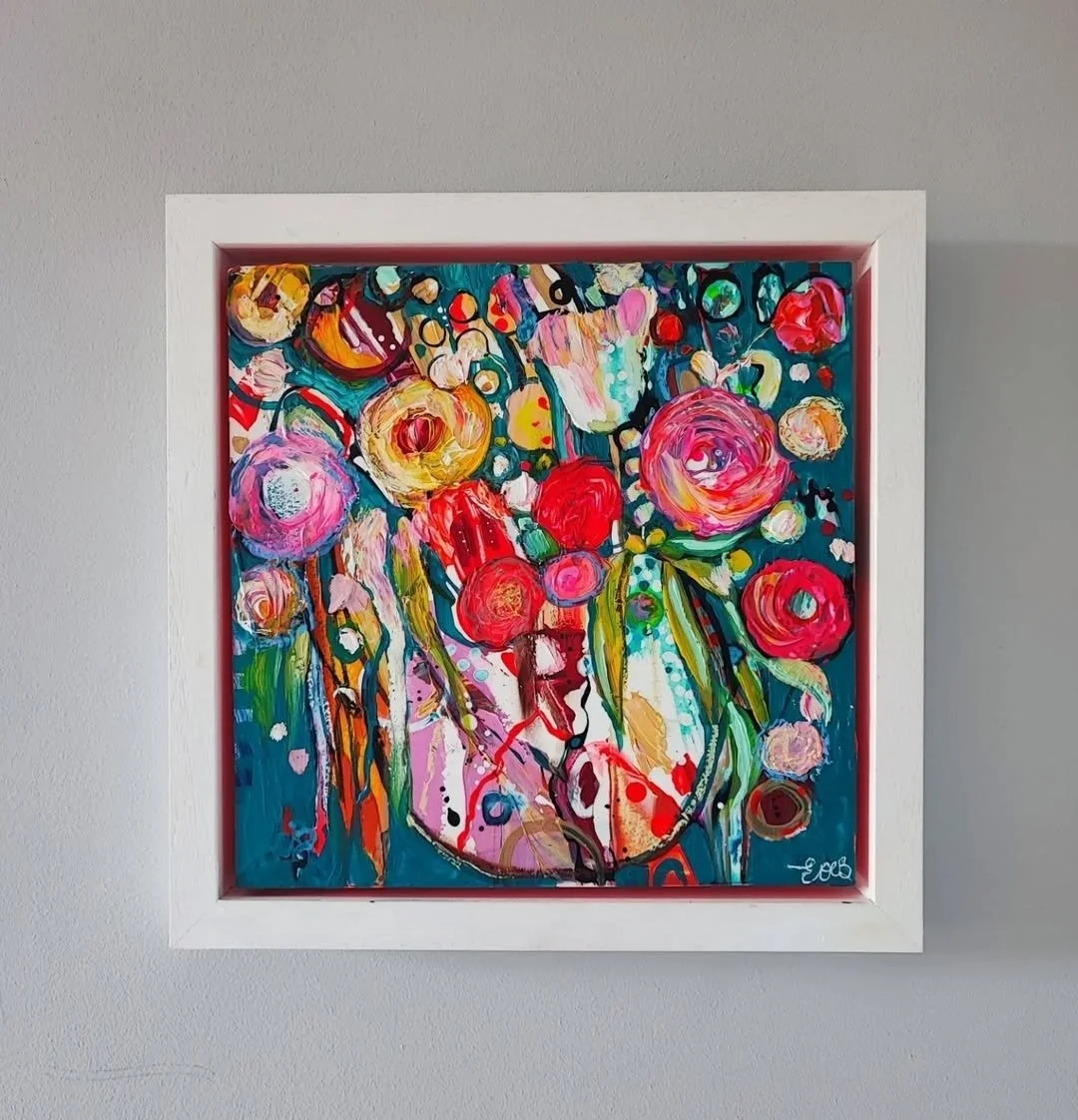 Emma O'Connor-Bray, Crazy About You, acrylic on canvas