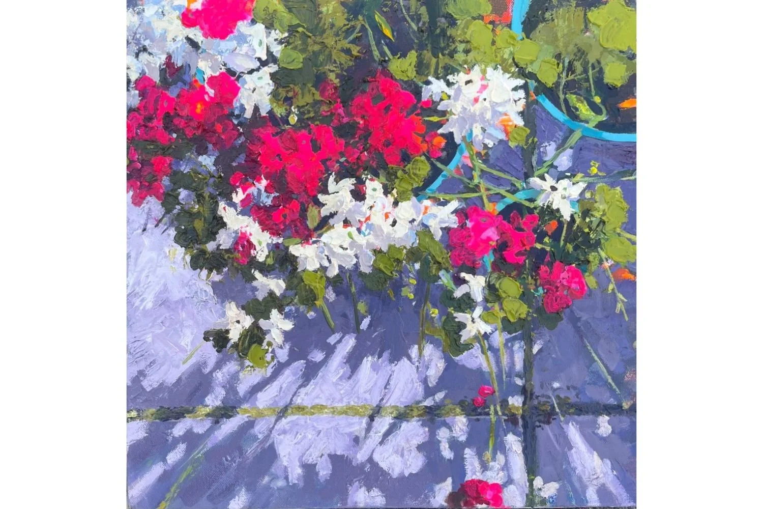 Dorothy O'Riordan - Geraniums II
