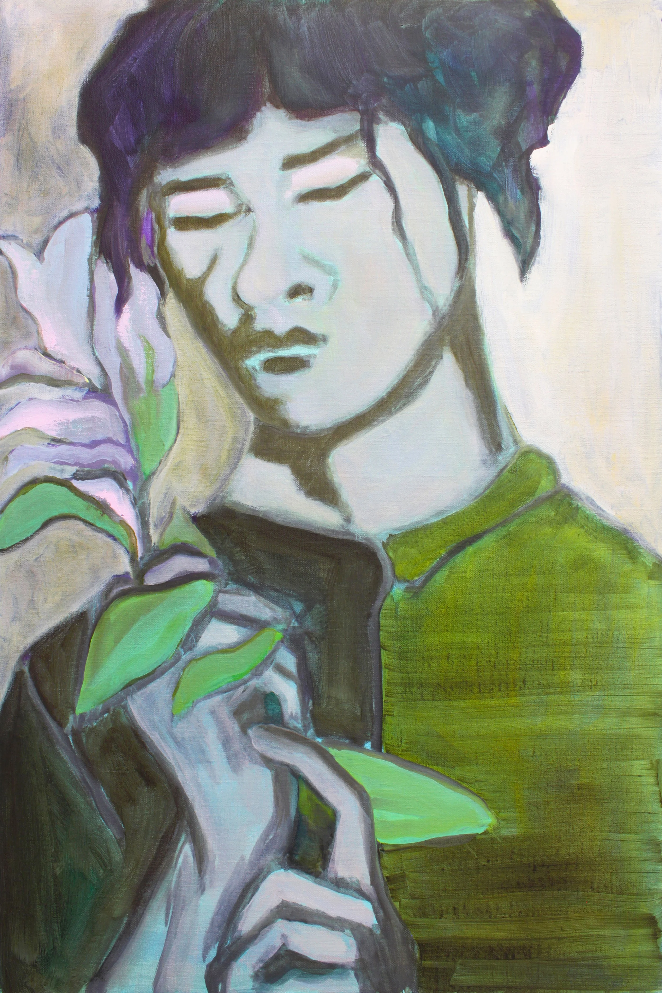 Joseph Heffernan, The Promise, oil on canvas