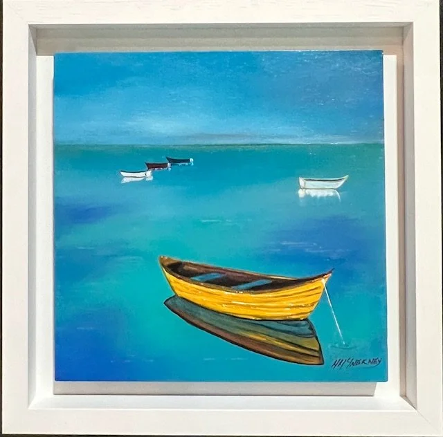 Marie MacInerney, All is Calm, oil on canvas