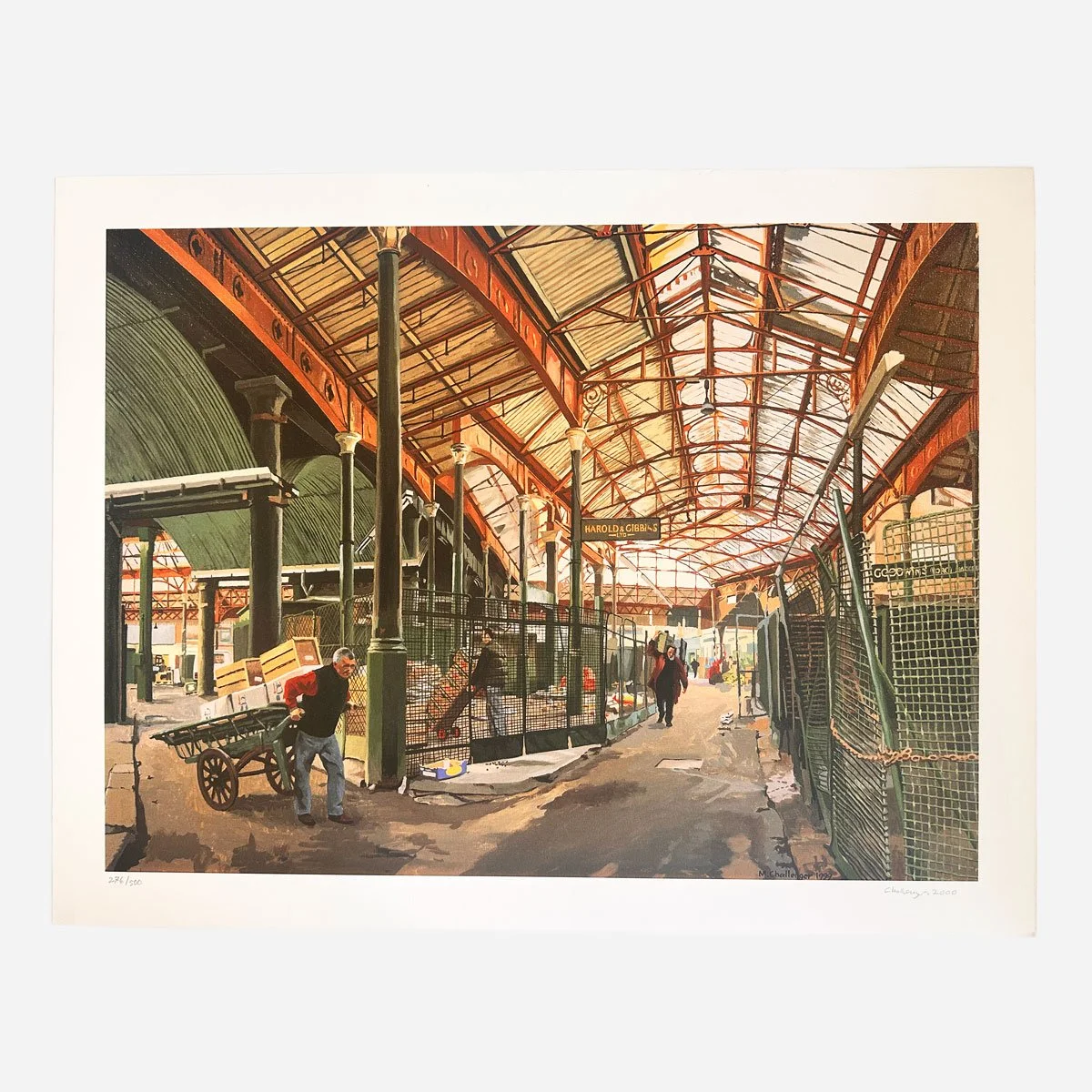 Under the Arches: Borough Market